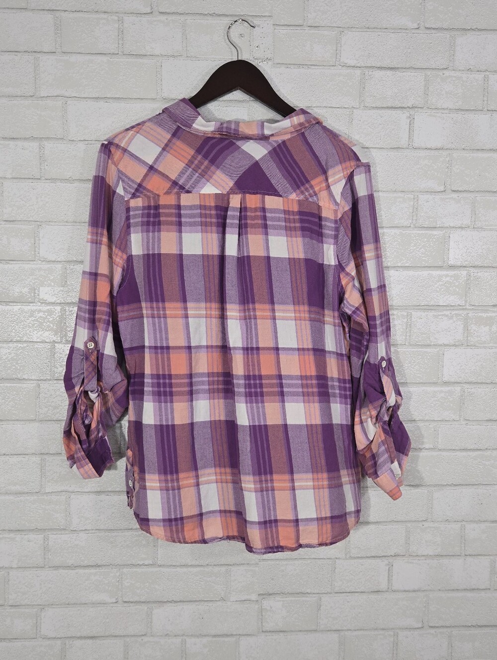 Relativity flannel print button down - Picture 13 of 13